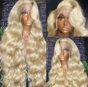 613 Hd Lace Frontal Wig 13x6 Human Hair Wig Wave 30 Inch 250 Density Brazilian Hair Black Women Choice 13x4 Lace Front Wig