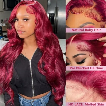 250 Density Kinky Straight 13x4 HD Transparent Full Lace Frontal Bob Human Hair Wig Lace Front Wig Pre Plucked For Black Women