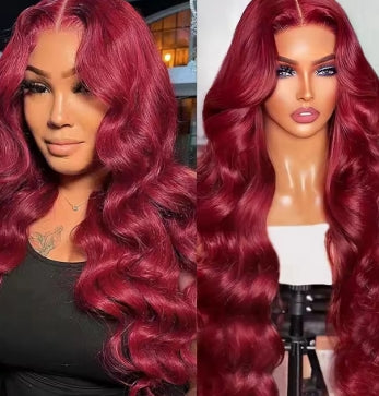 250 Density Kinky Straight 13x4 HD Transparent Full Lace Frontal Bob Human Hair Wig Lace Front Wig Pre Plucked For Black Women
