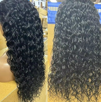 30 36 40 Inch 13x4 13x6 Straight Lace Frontal Wigs Hot Red Front Human Hair Wig 4x4 5X5 Closure Wig Pre Plucked For Women