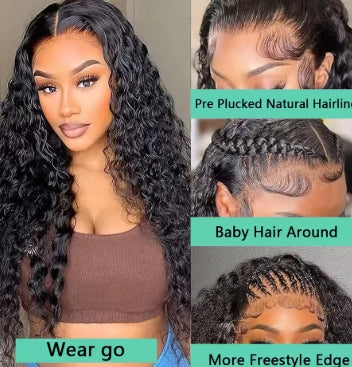 30 36 40 Inch 13x4 13x6 Straight Lace Frontal Wigs Hot Red Front Human Hair Wig 4x4 5X5 Closure Wig Pre Plucked For Women