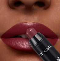 Matte waterproof lipstick, long-lasting non-stick cup, lip tint, nude cosmetic lipstick, makeup