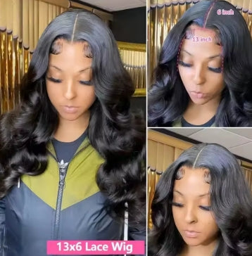 40 Inch Body Wave Lace Front Wig 13x4 Loose Wave Lace Frontal Wig 13x6 HD Lace Frontal Wigs Glueless Wig 100% Human Hair On Sale