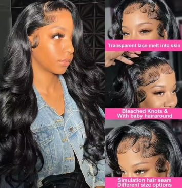 40 Inch Body Wave Lace Front Wig 13x4 Loose Wave Lace Frontal Wig 13x6 HD Lace Frontal Wigs Glueless Wig 100% Human Hair On Sale