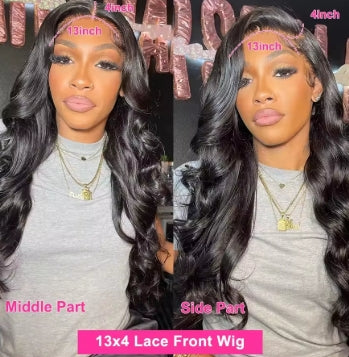 40 Inch Body Wave Lace Front Wig 13x4 Loose Wave Lace Frontal Wig 13x6 HD Lace Frontal Wigs Glueless Wig 100% Human Hair On Sale