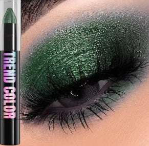 24 Colors Pearly Glitter Eyeshadow Eyeliner Waterproof Pencil Matte Eye Shadow Nude Eye Makeup Glitter Highlighter Pen Tool