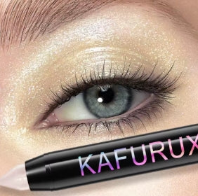 24 Colors Pearly Glitter Eyeshadow Eyeliner Waterproof Pencil Matte Eye Shadow Nude Eye Makeup Glitter Highlighter Pen Tool