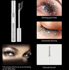 Waterproof Sequin Brilliant Diamond Mascara 5ml