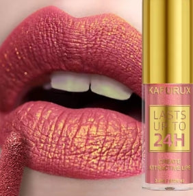 14 Colors Metallic Glitter Lip Gloss Gloss Long Lasting Lip Gloss Waterproof Liquid Lipstick Makeup Lip Oil Lip Tint Gifts for W