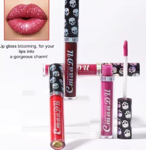 1 Pcs Honey Gloss Lipstick, Lip Gloss, Volumizing Shadow for All Skin Types, Long-Lasting Non-Fade Waterproof Lips, Non-Stick Cup