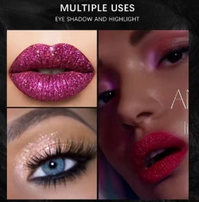 1 Pcs Honey Gloss Lipstick, Lip Gloss, Volumizing Shadow for All Skin Types, Long-Lasting Non-Fade Waterproof Lips, Non-Stick Cup