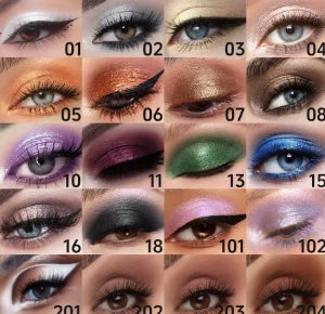 24 Colors Pearly Glitter Eyeshadow Eyeliner Waterproof Pencil Matte Eye Shadow Nude Eye Makeup Glitter Highlighter Pen Tool
