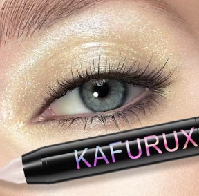 24 Colors Pearly Glitter Eyeshadow Eyeliner Waterproof Pencil Matte Eye Shadow Nude Eye Makeup Glitter Highlighter Pen Tool