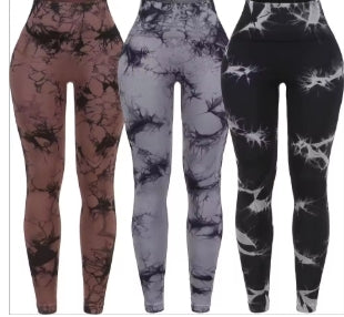 Women's Yoga Pants, High Waist Seamless Sports Leggings, Push Up, Training Leggings for Fitness, Gym Clothes