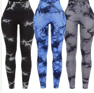Women's Yoga Pants, High Waist Seamless Sports Leggings, Push Up, Training Leggings for Fitness, Gym Clothes