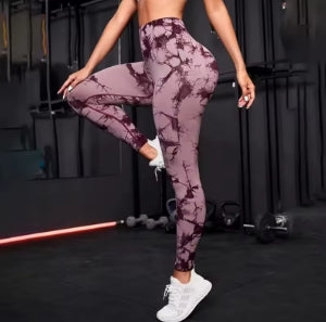 Women's Yoga Pants, High Waist Seamless Sports Leggings, Push Up, Training Leggings for Fitness, Gym Clothes