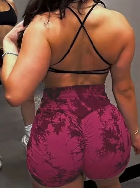 Women's Three-Piece Yoga Shorts