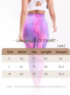 Seamless Aurora High Waist Sport Pants Comfortable hip lift workout Pants for Women Fitness Running Cycling Yoga Leggings
