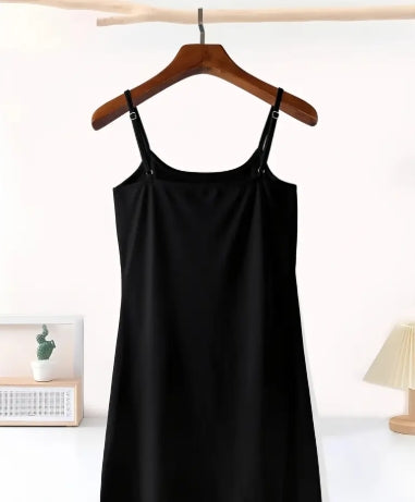 Women's Summer Pure Desire Style Thin Suspender Nightgown