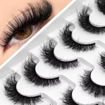 Fluffy Cat Lashes Cay Eye Lashes