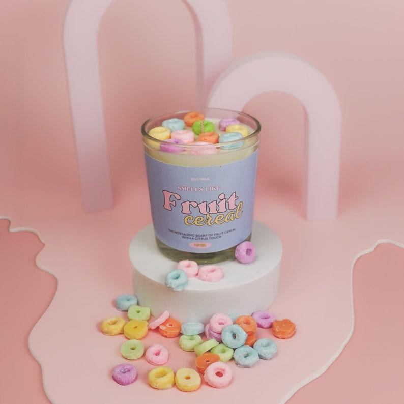 Dessert Candle, Boutique sweet Candle, Delicious Cute Candles, Fake Food Candle,