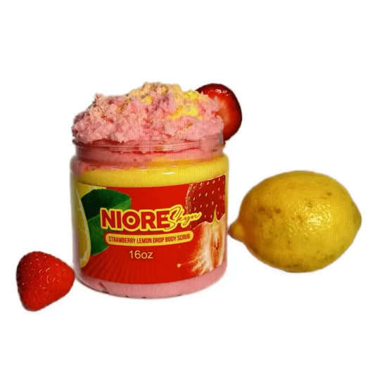 Great New Fruity Body Scrub - Exotic Tropical Fruits Aroma - Body Care