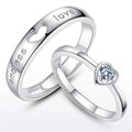 Japanese And Korean Men And Women'S Heart To Heart Love For The Ring
