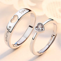 Japanese And Korean Men And Women'S Heart To Heart Love For The Ring