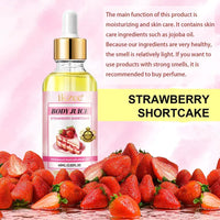 Body Oil Has Simple Ingredients with fabulous smells