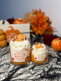 shipping on this order Pumpkin Spice Latte Candle – Fall Soy Candle