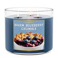 Creek Warm Blueberry Crumble 3-Wick Candle