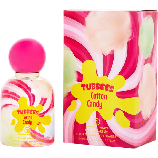 New Tubbees Cotton Candy
