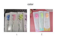 Rotating Balloons Digital Candles Birthday Candles