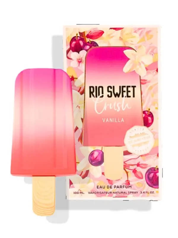 Women's Vanilla Perfume - RIO SWEET VANILLA