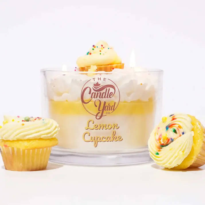 Dessert Candles New In Town.