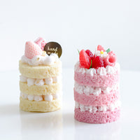 Cake DIY Scented Candle Silicone Mold