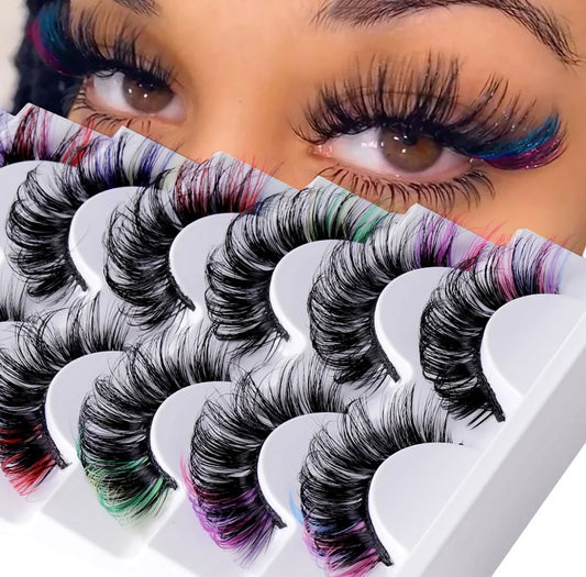 Corner fill eye lashes