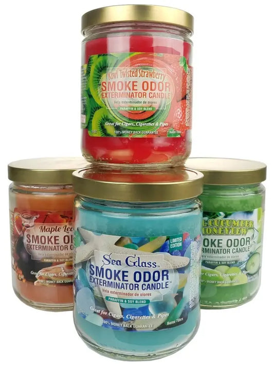 Smoke Odor Exterminator Candle 13oz | Scented Jar Candles
