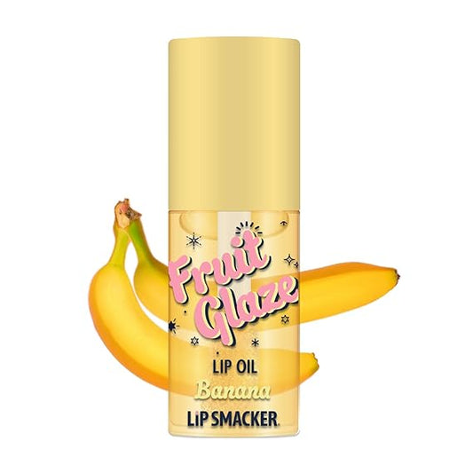Plush Applicator for Effortless Glide, Delicious Non-Sticky Flavor - Banana