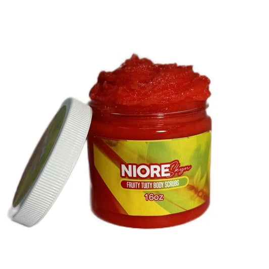 Great New Fruity Body Scrub - Exotic Tropical Fruits Aroma - Body Care