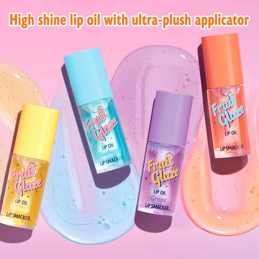 Plush Applicator for Effortless Glide, Delicious Non-Sticky Flavor - Banana