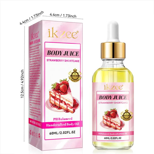 Body Oil Has Simple Ingredients with fabulous smells