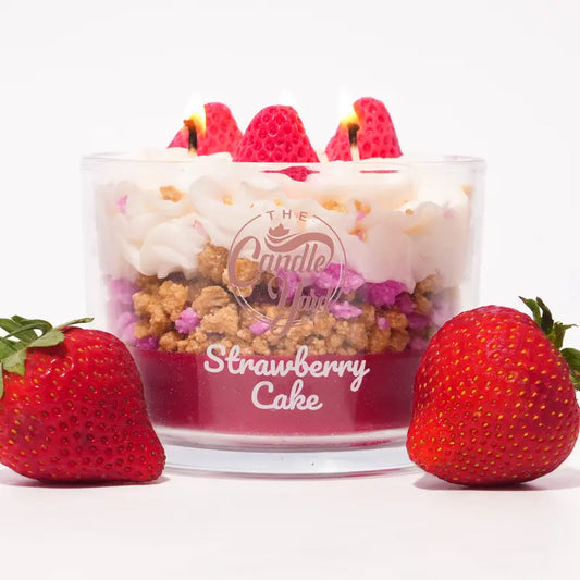 Dessert Candles New In Town.