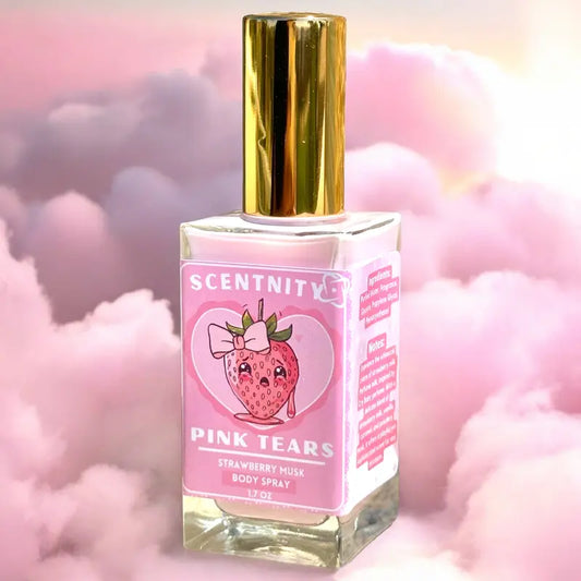 Pink Tears Body Mist Glory Pink For All Body Types