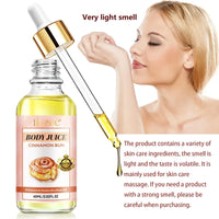 Body Oil Has Simple Ingredients with fabulous smells