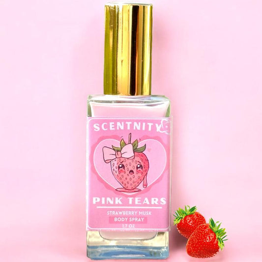 Pink Tears Body Mist Glory Pink For All Body Types