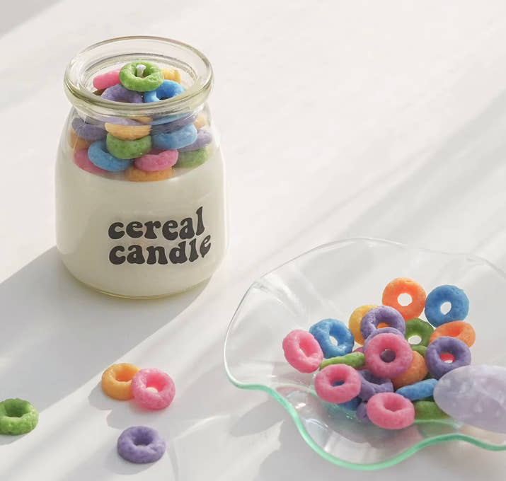 Cereal Milk Candle
