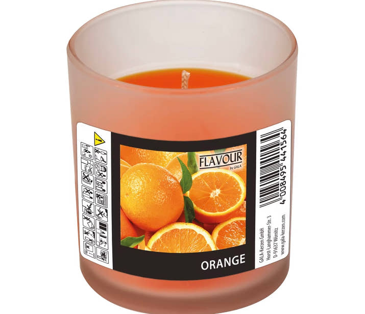 Orange Candles