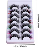 Corner fill eye lashes