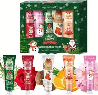 Christmas gift 5/box hand  Limited Edition cream set, cream texture, hand cream travel pack, durable moisturizer-30g/piece